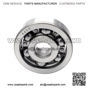 Deep groove ball bearing 17x62x17mm, 420632290, spare part for Can-Am