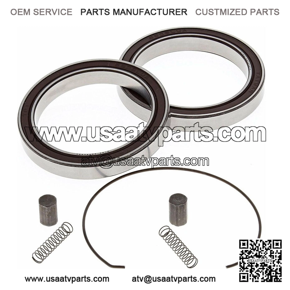 One Way Bearing Kit, Aftermarket Replacement for CanAm Primary Drive Clutch.