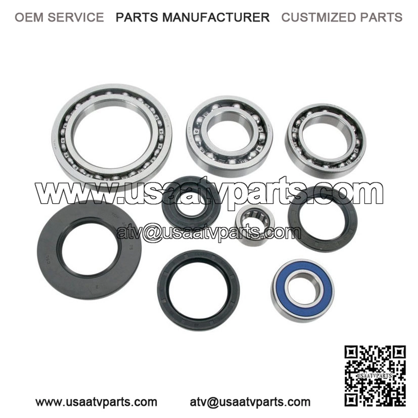 Rear Differential Bearing Kit??Yamaha YTM225DX Tri-Moto ATV??1983-1985