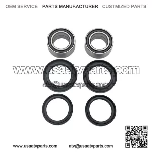 Both Front Wheel Bearings And Seals??Honda Rancher 400 TRX400FA 4x4??2004-2007