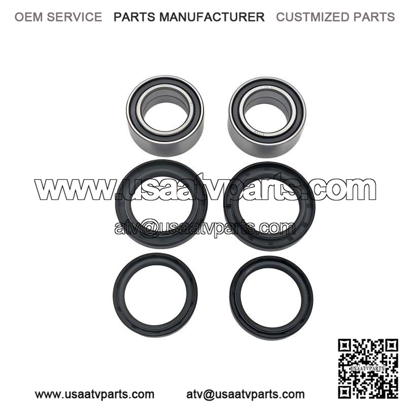 Both Front Wheel Bearings And Seals??Honda Rancher 400 TRX400FA 4x4??2004-2007