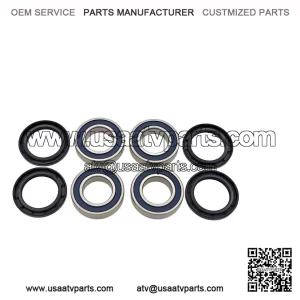 Both Rear Wheel Bearings And Seals??Yamaha Grizzly 660 YFM660??2002