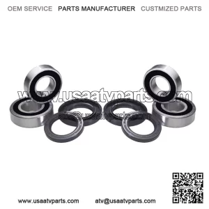 Both Front Wheel Bearings & Seal Kits??Kawasaki KFX400 Arctic Cat DVX 400