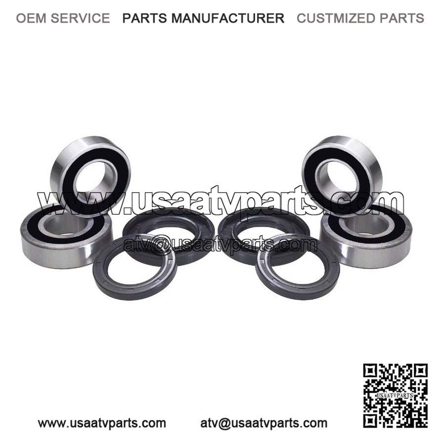Both Front Wheel Bearings & Seal Kits??Kawasaki KFX400 Arctic Cat DVX 400