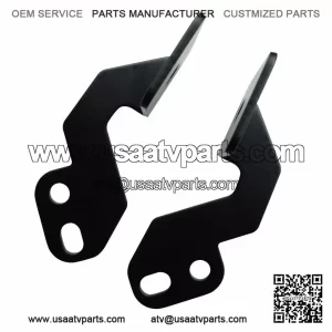 For UTV Polaris RZR Off Road ?C A Pillar LED Light Work Light Mounting Bracket Pair.