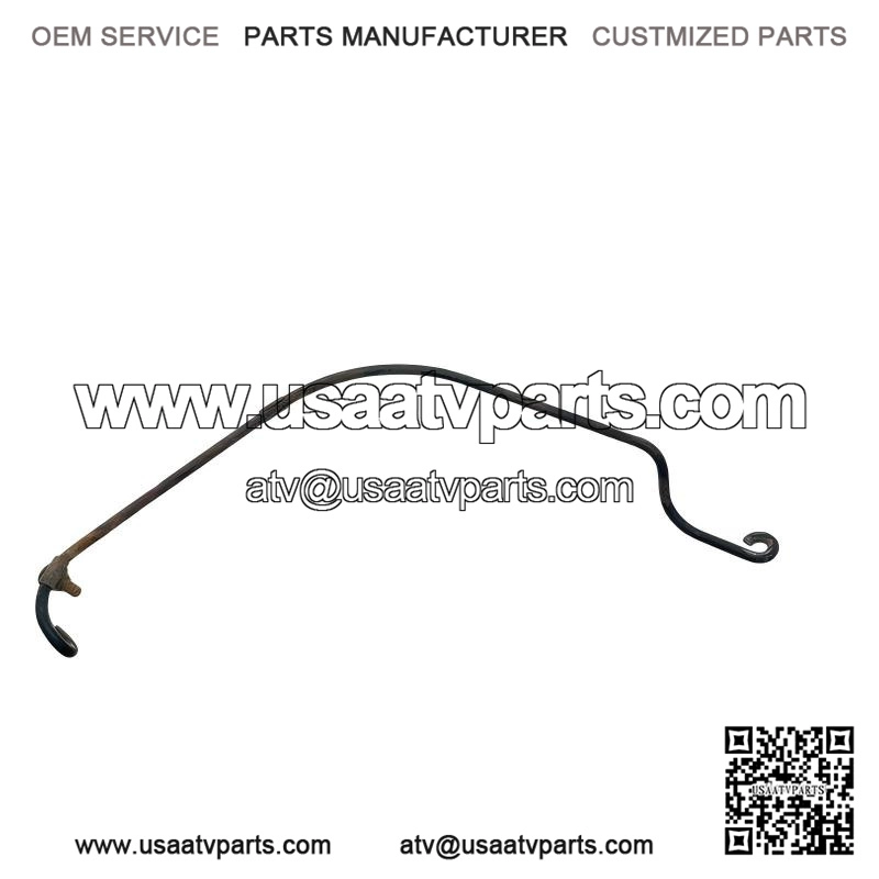 Right Inner Footguard Support 705000639 AB16 2001 DS650