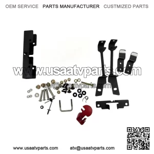 Rear Storage Trunk Box Quick Attach Kit #715000273 for CAN-AM OUTLANDER