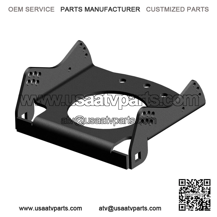 105639-R, UTV Push Tube Cradle