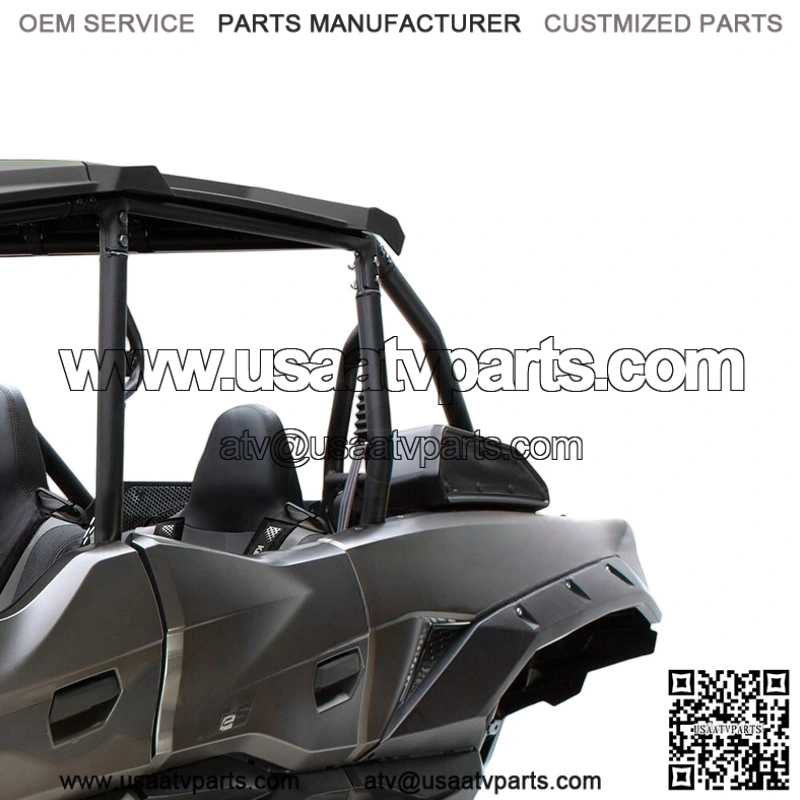 COMPLETE 6-POINT HARNESS REAR for TERYX KRX4 1000 2023-2026 - Image 2