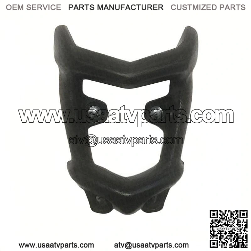 Front Bumper Assembly Black for 2006-2026 Yamaha RAPTOR 700 700R YFM YFM700R