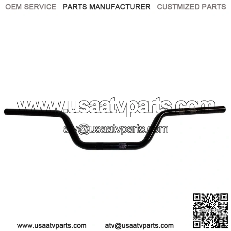 Black Handlebars Handle Bars for 2016-2023 Yamaha RAPTOR 90 YFM 90 R SE
