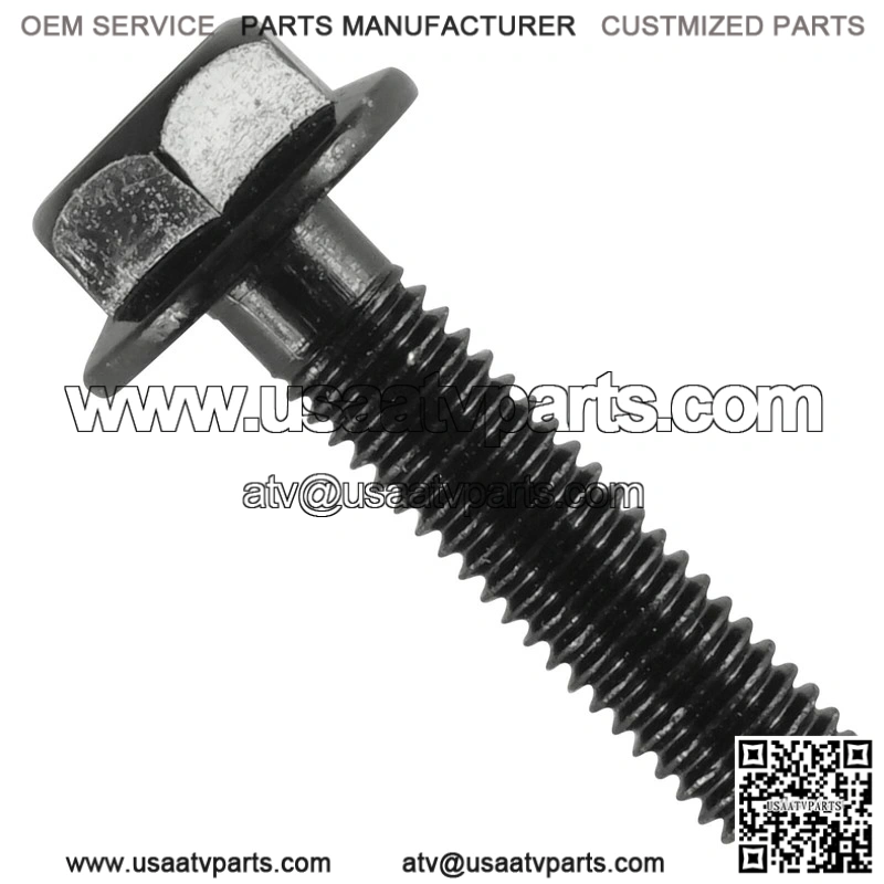 Yamaha Raptor 80 2002 2003 2004 2005 2006 2007 Flanged Head Clutch Bolt - Image 4