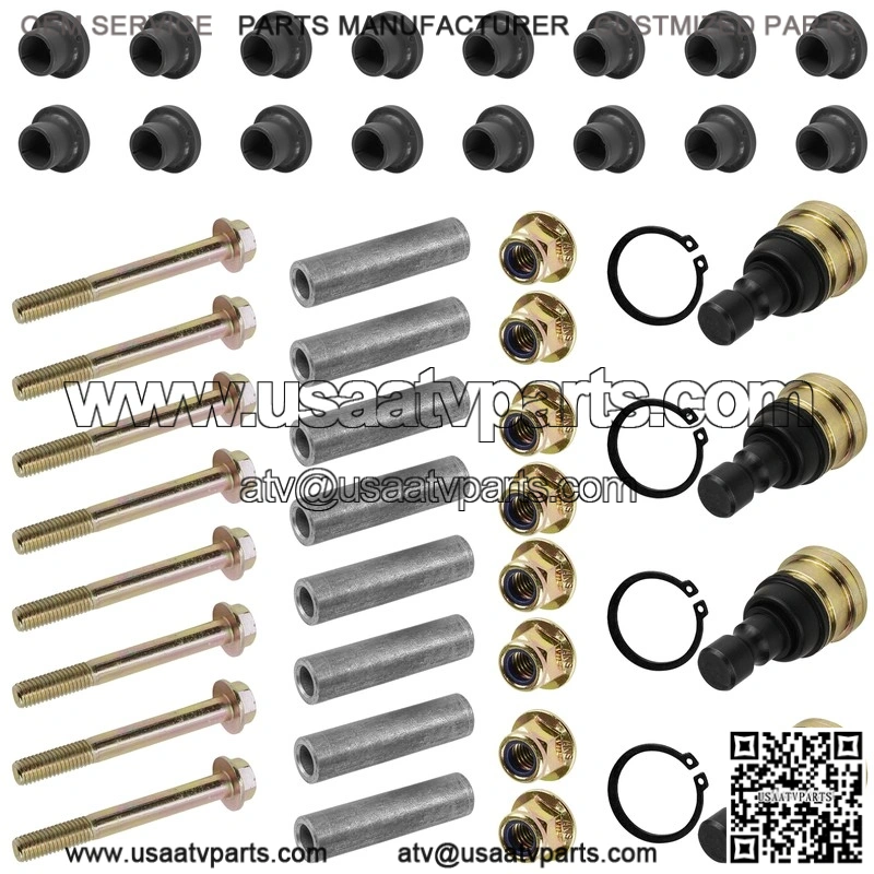 Polaris Sportsman XP 550 / XP 850 2009 Front A-Arm Bushing Ball Joint Kit