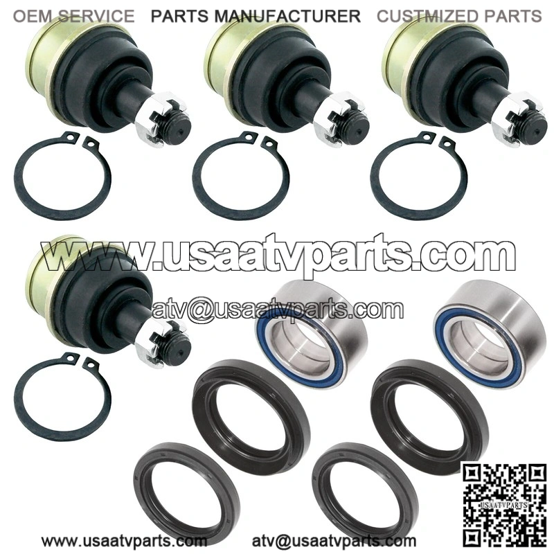 Honda TRX300FW Fourtrax 300 4X4 88-00 Front Knuckle Ball Joint Bearing Seal