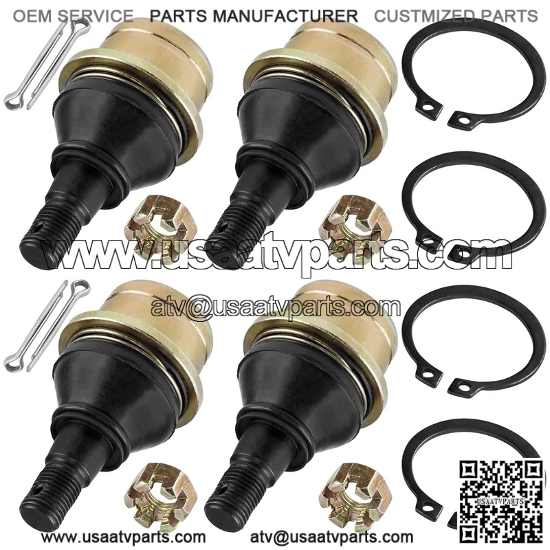 Kawasaki KFX450R KSF450 2008 2009 2010 2011 2012 2013 2014 4 Upper or Lower Ball Joint
