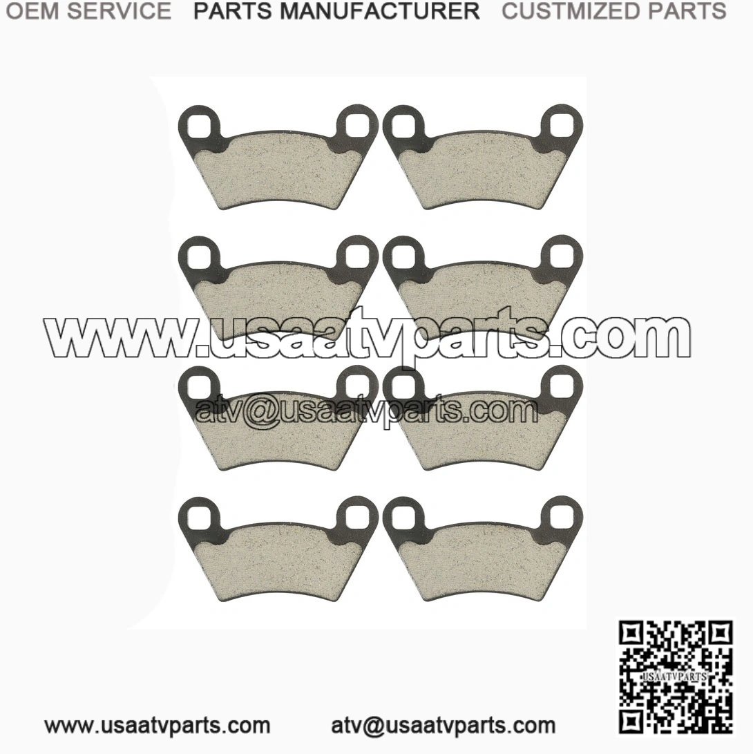 Brake Pads Set for Polaris Ranger XP 700 4x4 & 6x6 EFI (2005-2007) | Front and Rear Replacement
