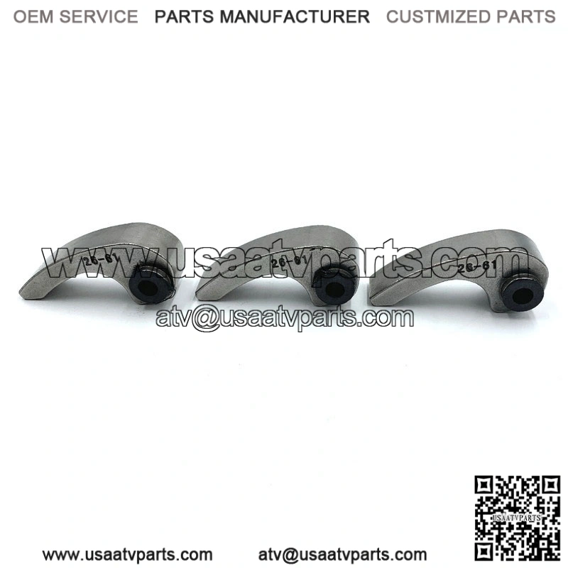 61 Gram Clutch Weight - Set of 3 Fits Polaris RZR XP 900 2011-2014 (26-61)