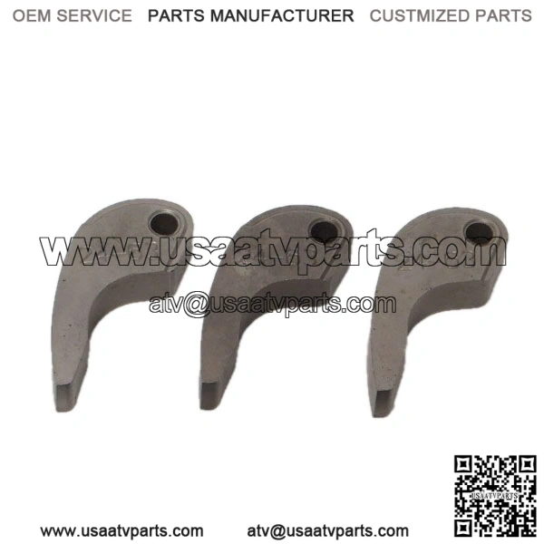 24-63 Clutch Ramp Weights - Set of 3 for Polaris Sportsman 850 Touring 2009-2015