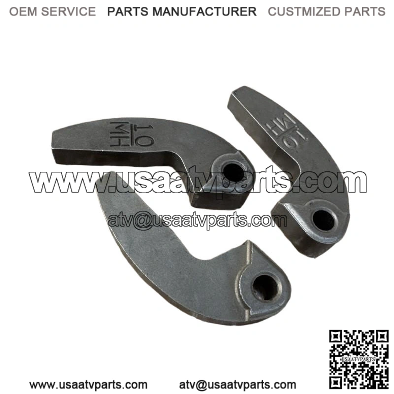 5632281 10MH - NEW OEM Polaris Clutch Weight Shift for Ranger Sportsman, QTY 3