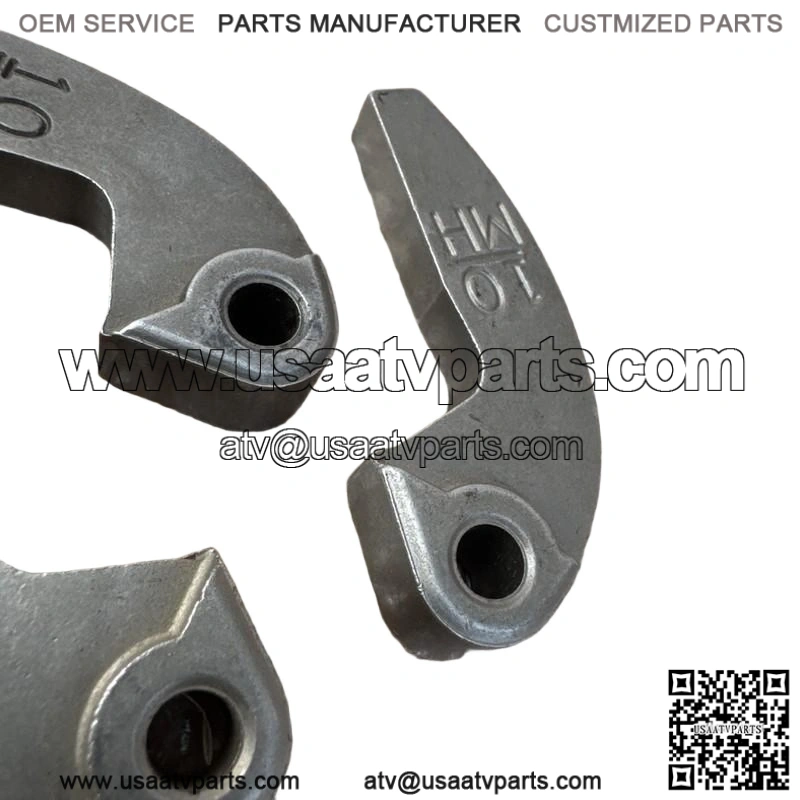 5632281 10MH - NEW OEM Polaris Clutch Weight Shift for Ranger Sportsman, QTY 3 - Image 2
