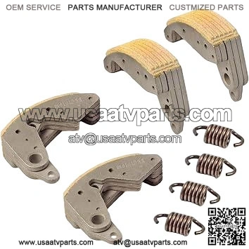 Wet Clutch Centrifugal Carrier Weight Set for Kawasaki Bayou 300 KLF300C KLF300B 1988-2005 & Lakota 300 KEF300A KEF300B 1995-2003