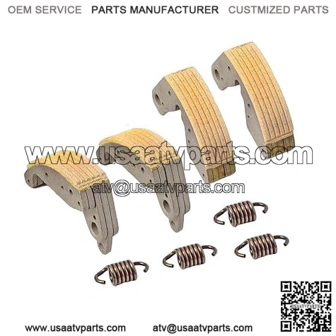 Wet Clutch Centrifugal Carrier Weight Set for Kawasaki Bayou 300 KLF300C KLF300B 1988-2005 & Lakota 300 KEF300A KEF300B 1995-2003 - Image 2