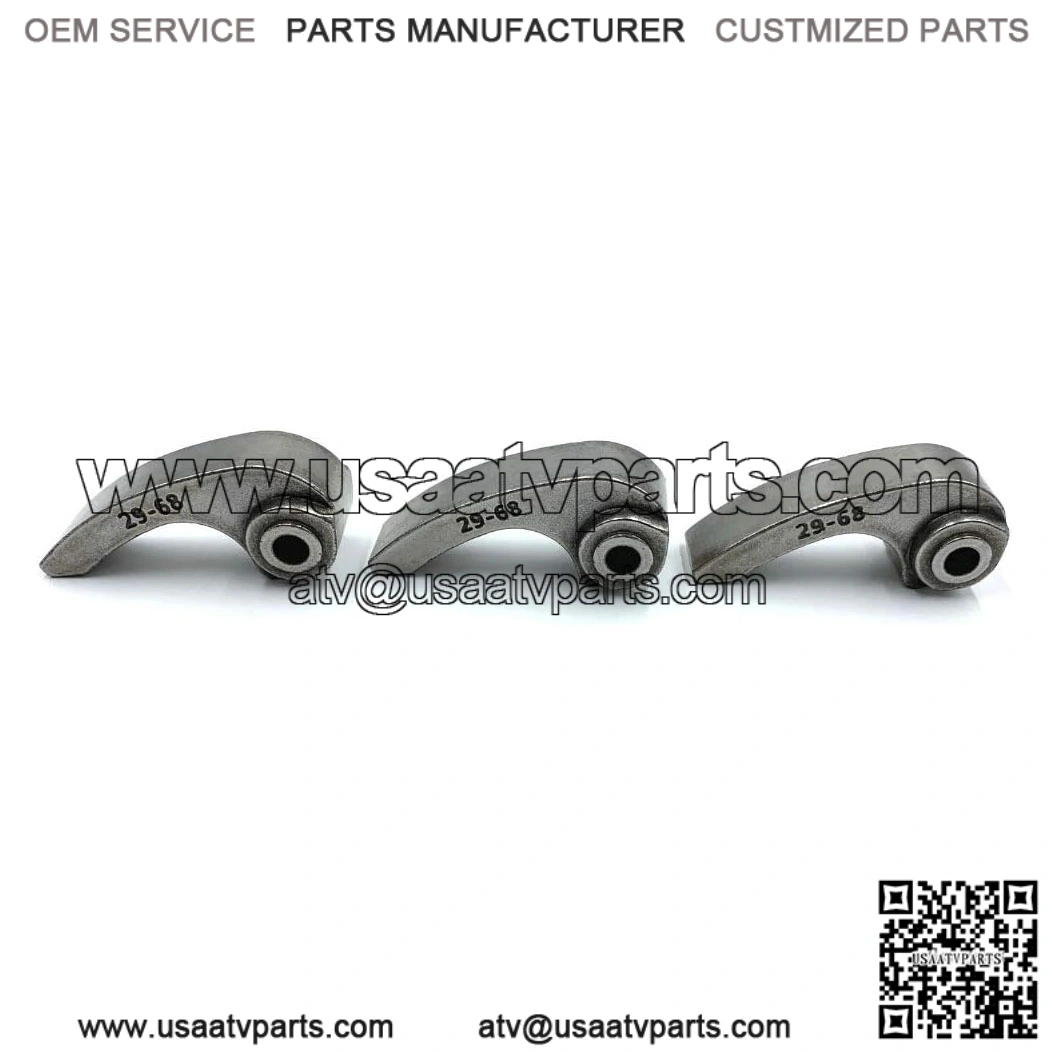 29-68 Gram Clutch Weights - Set of 3 for Polaris RZR 1000 XP & XP4 2014-2018, Replaces OEM 5139618
