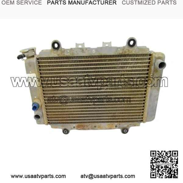 OEM Radiator 5ND-E240A-02-00 for 2003-2014 Yamaha YFM450 Grizzly IRS