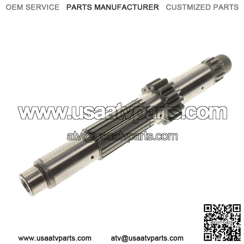 Main Transmission Drive Shaft Axle for 2009-2024 Yamaha YFZ450R YFZ 450R 450X